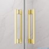 Radaway Idea 6 Kdd Brushed Light Gold kabina 110x70cm szczotkowane jasne złoto 387063-98-01L/387065-98-01R